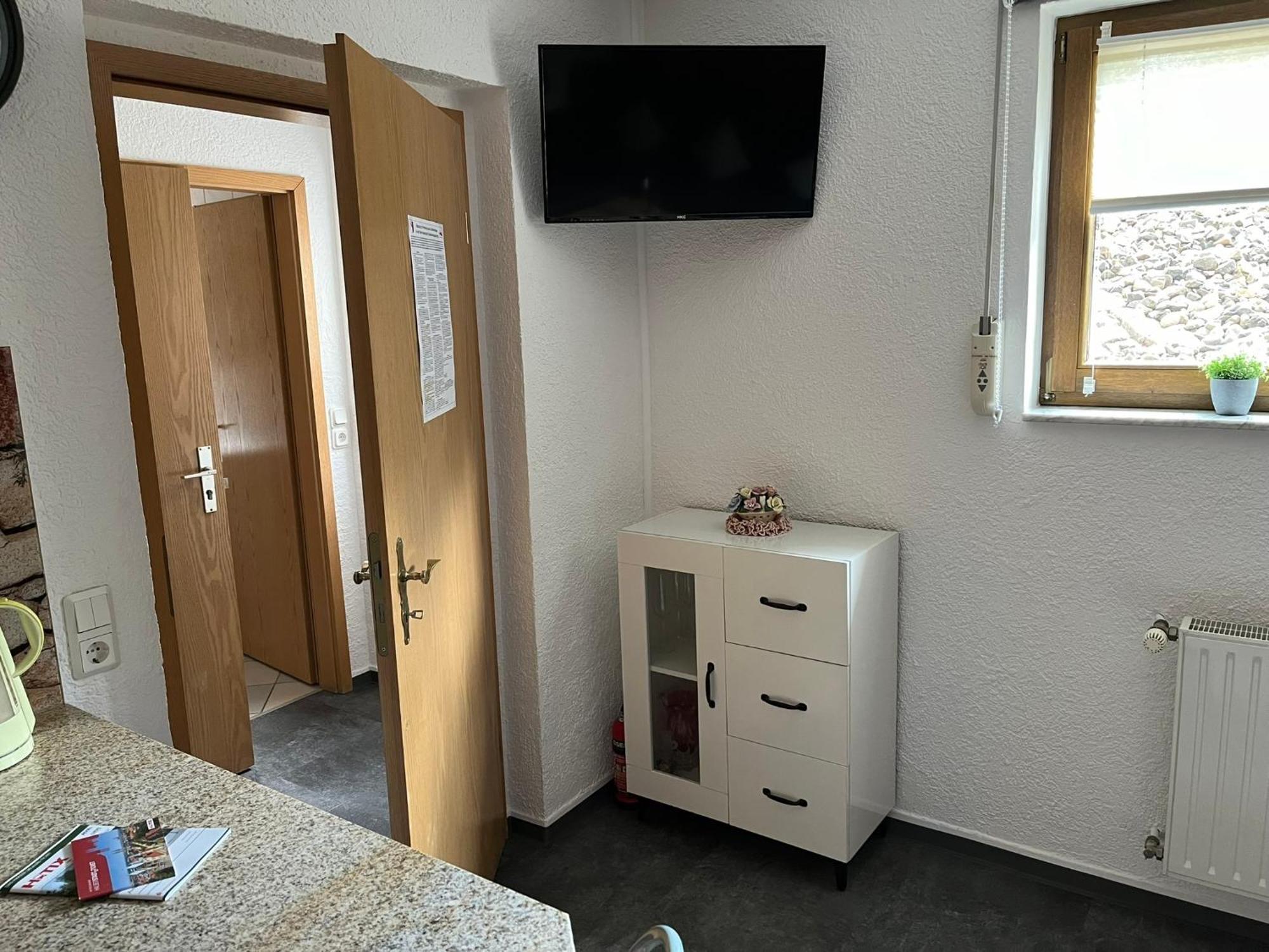 Langenstein Ferienwohnung Hoppelnase Mit Eigener Sauna מראה חיצוני תמונה