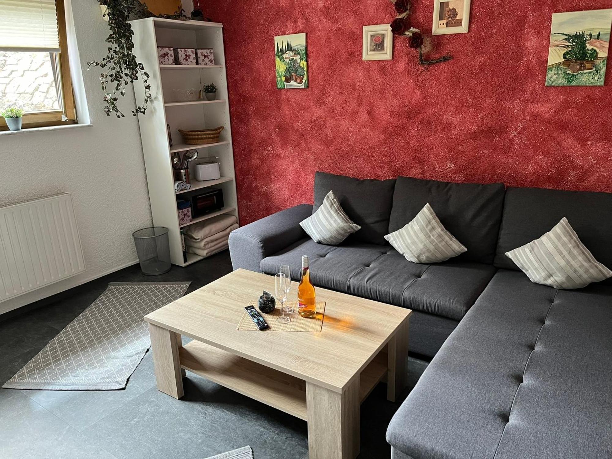 Langenstein Ferienwohnung Hoppelnase Mit Eigener Sauna מראה חיצוני תמונה