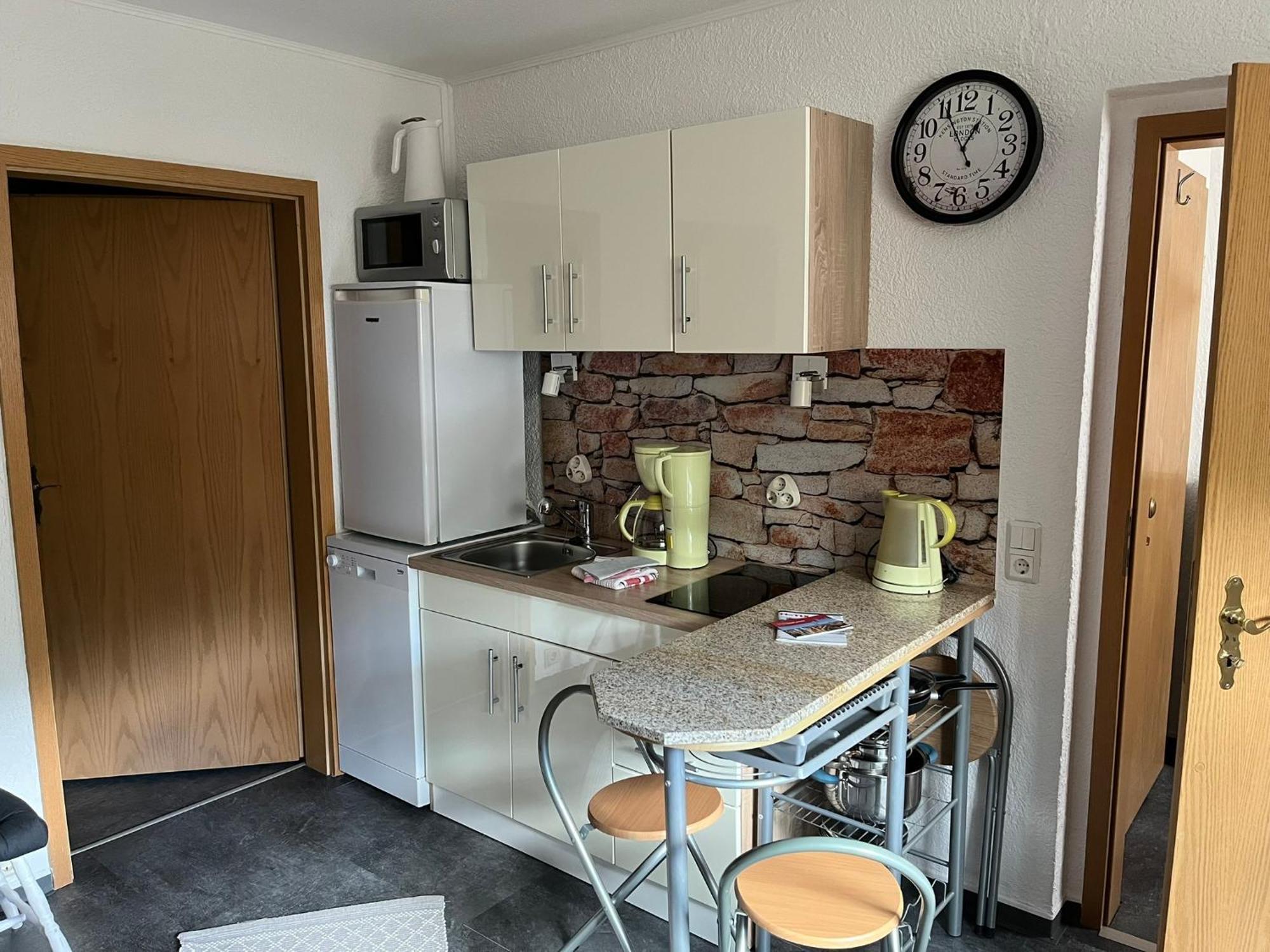 Langenstein Ferienwohnung Hoppelnase Mit Eigener Sauna מראה חיצוני תמונה