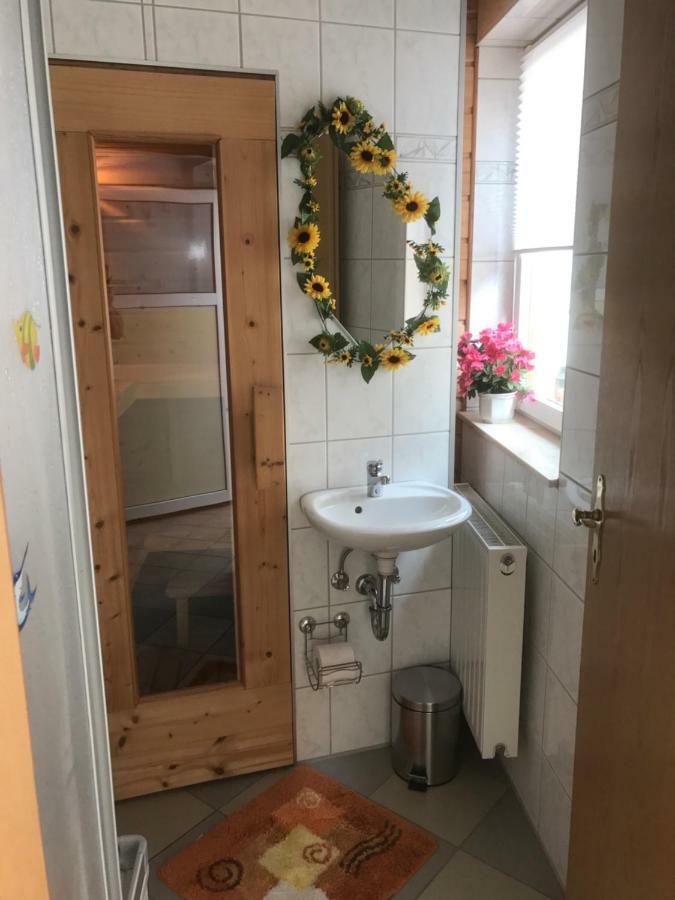 Langenstein Ferienwohnung Hoppelnase Mit Eigener Sauna מראה חיצוני תמונה