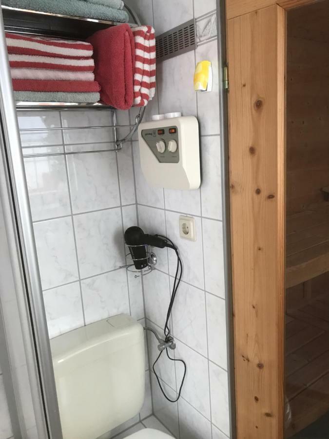 Langenstein Ferienwohnung Hoppelnase Mit Eigener Sauna מראה חיצוני תמונה